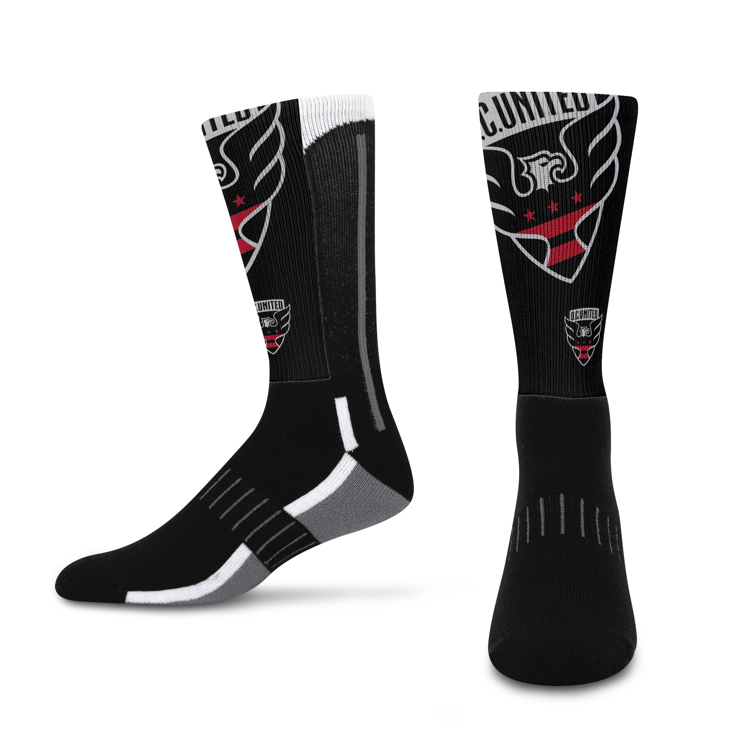 D.C. United Phenom Curve Zoom II official licensed MLS socks
