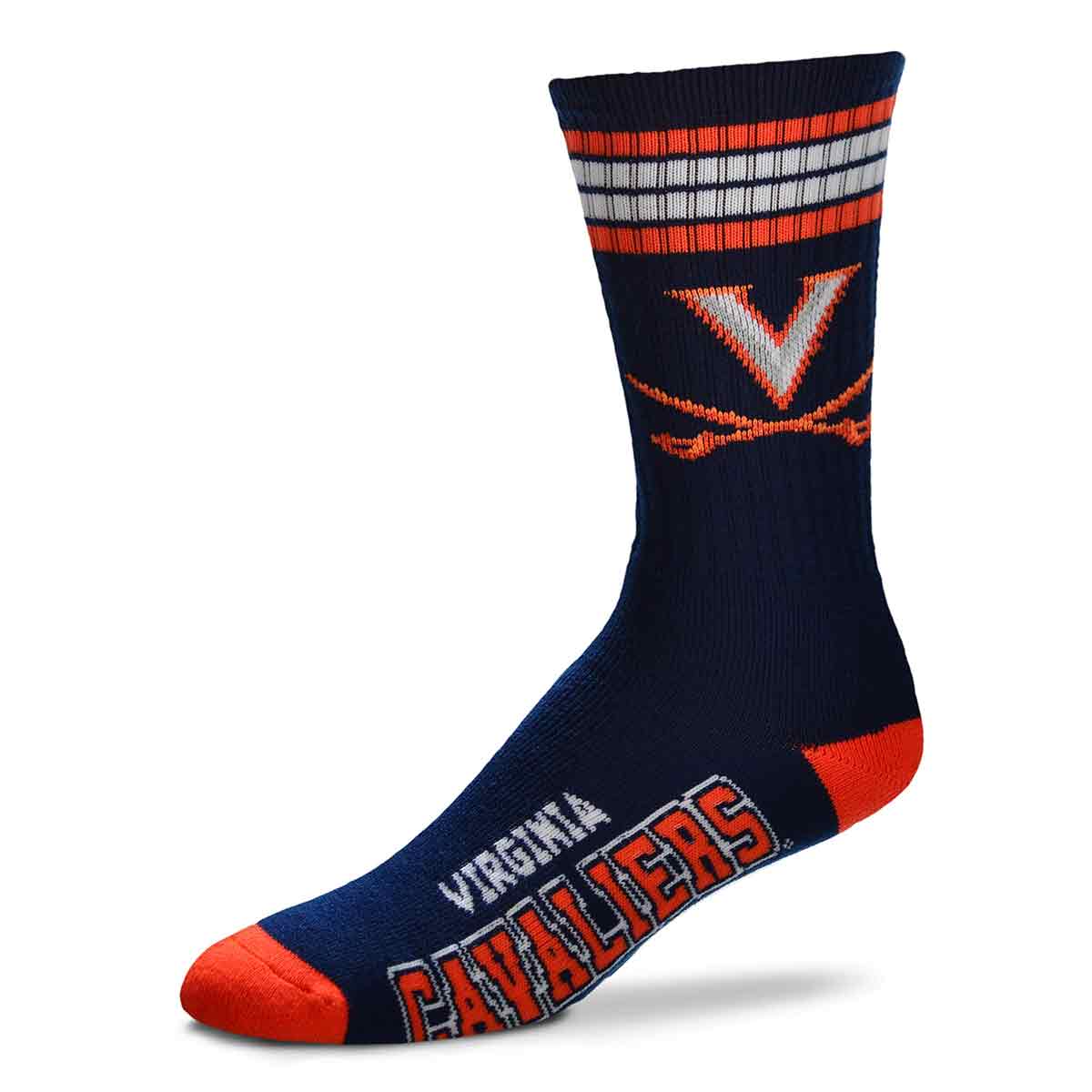 Virginia Cavaliers official licensed NCAA socks