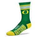 Oregon Ducks official licensed NCAA socks