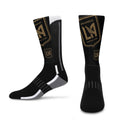 Los Angeles Football Club Phenom Curve Zoom II official licensed MLS socks