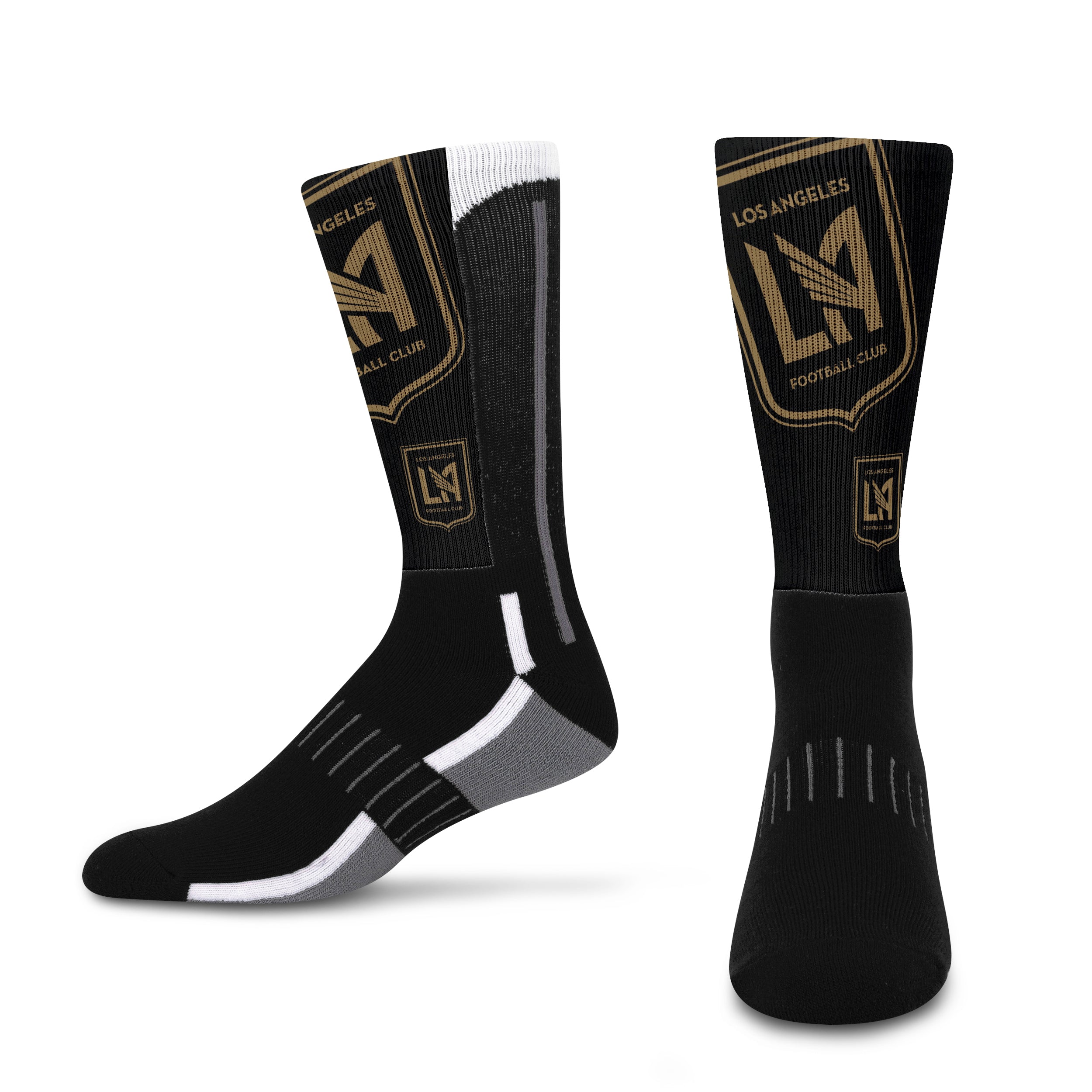 Los Angeles Football Club Phenom Curve Zoom II official licensed MLS socks