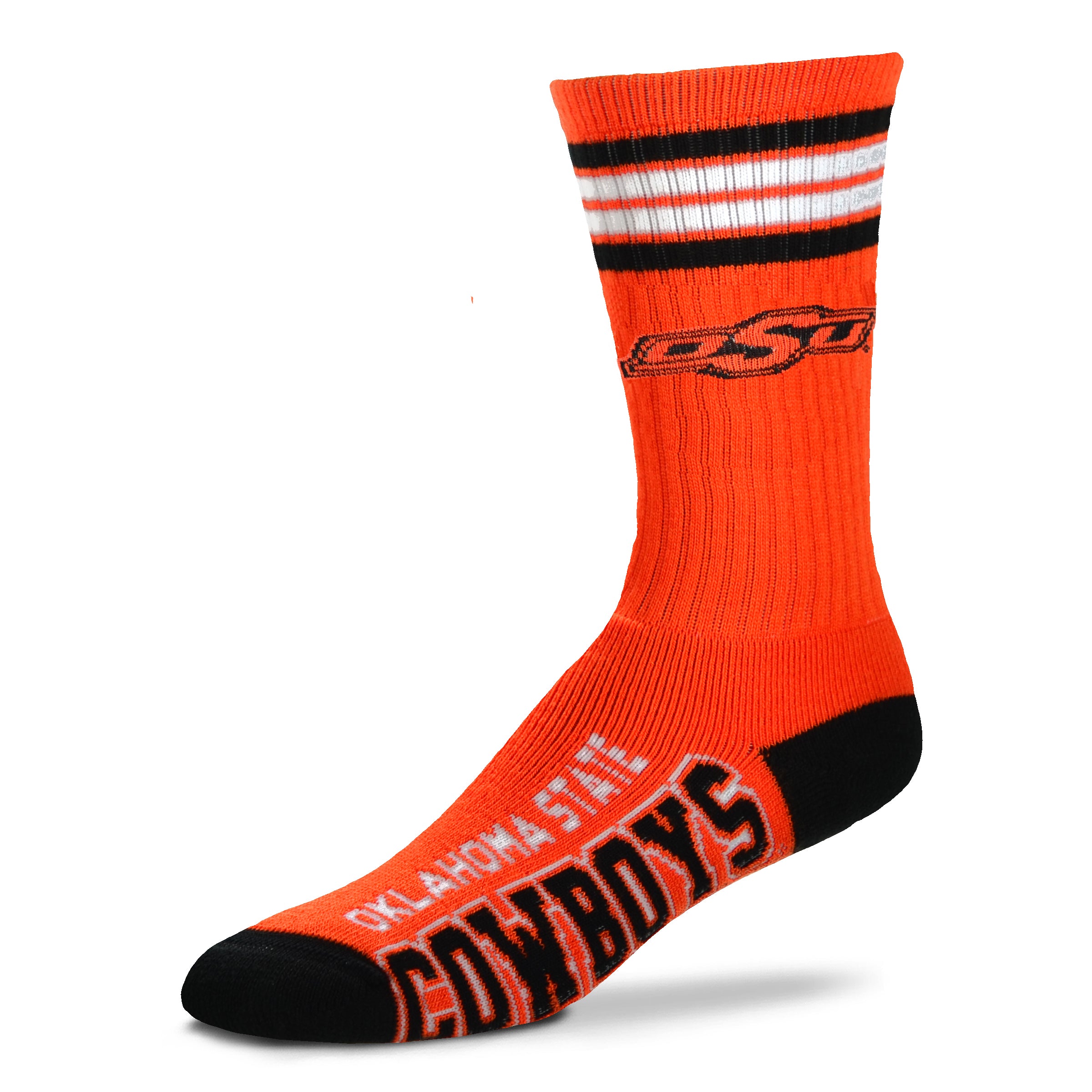 Oklahoma State Cowboys official licensed NCAA socks