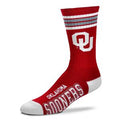 Oklahoma Sooners official licensed NCAA socks