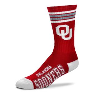 Oklahoma Sooners official licensed NCAA socks