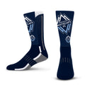 Vancouver Whitecaps FC Phenom Curve Zoom II official licensed MLS socks