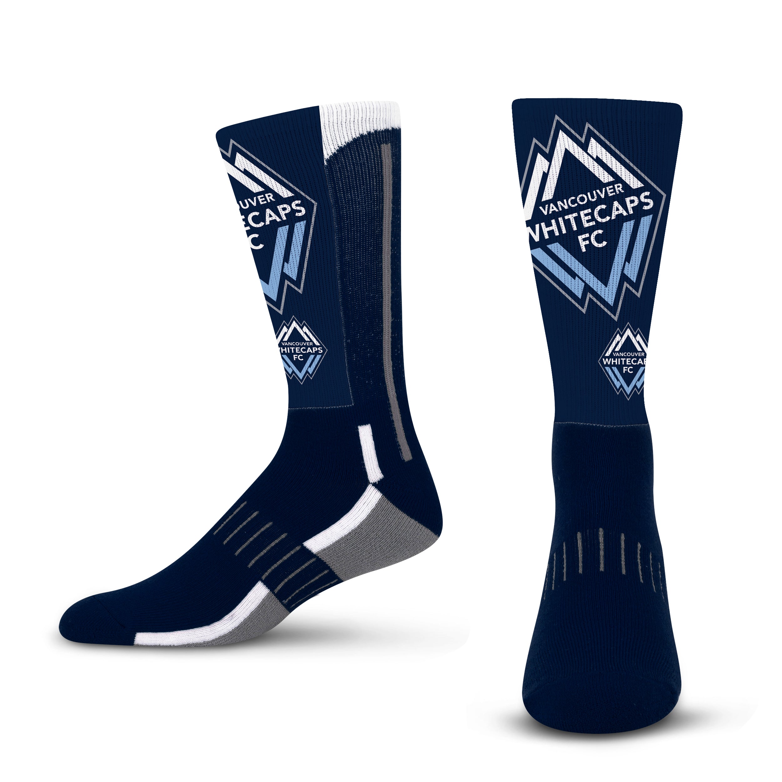 Vancouver Whitecaps FC Phenom Curve Zoom II official licensed MLS socks