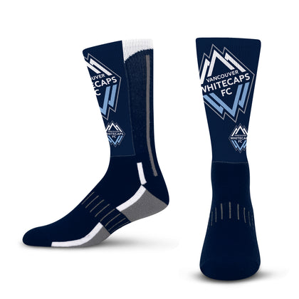 Vancouver Whitecaps FC Socks | Officially Licensed MLS Socks