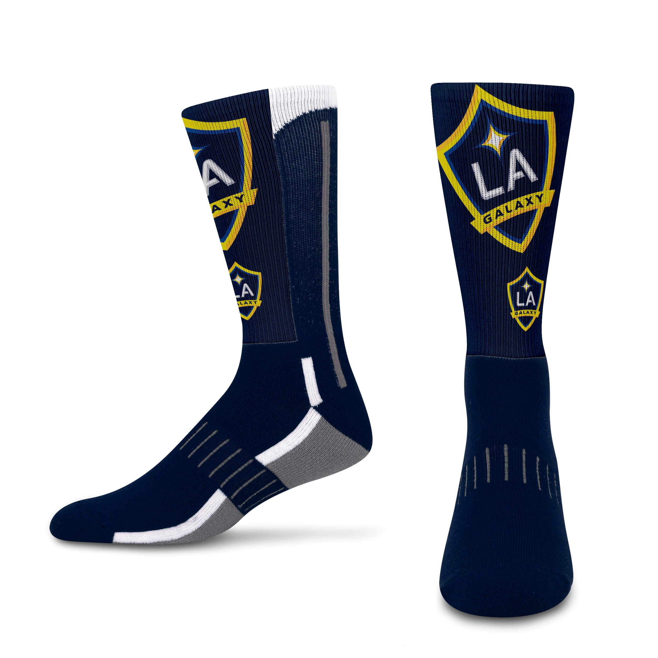 LA Galaxy Phenom Curve Zoom II official licensed MLS socks