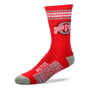 Ohio State Buckeyes official licensed NCAA socks