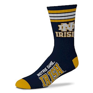 Notre Dame Fighting Irish Socks | Officially Licensed NCAA Socks