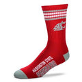 Washington State Cougars official licensed NCAA socks