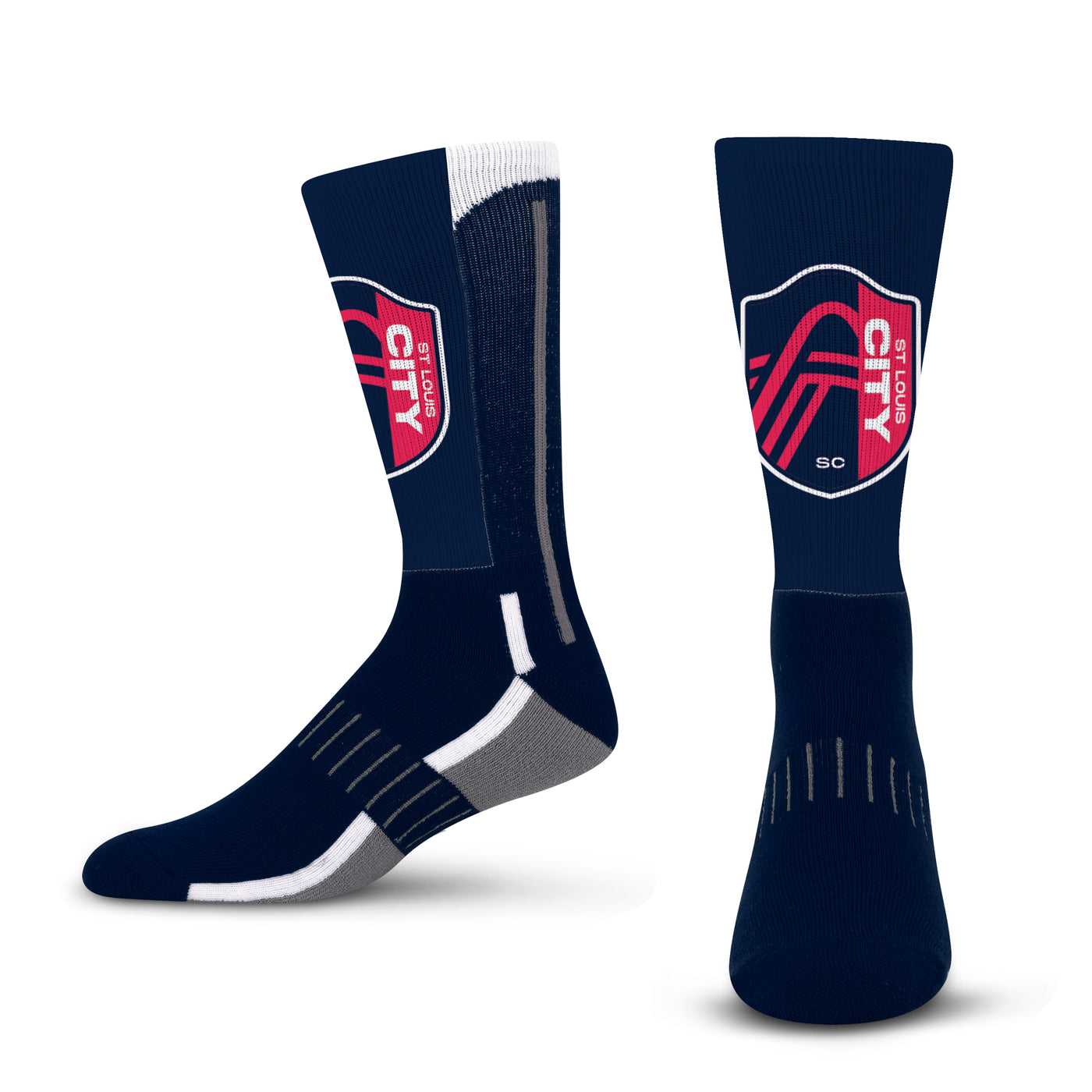 St. Louis City SC Socks | Officially Licensed MLS Socks