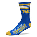 Pittsburgh Panthers official licensed NCAA socks