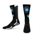 Charlotte FC Phenom Curve Zoom II official licensed MLS socks