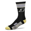 Purdue Boilermakers official licensed NCAA socks