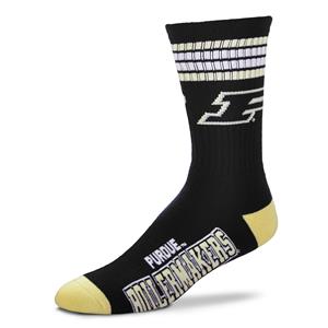 Purdue Boilermakers official licensed NCAA socks