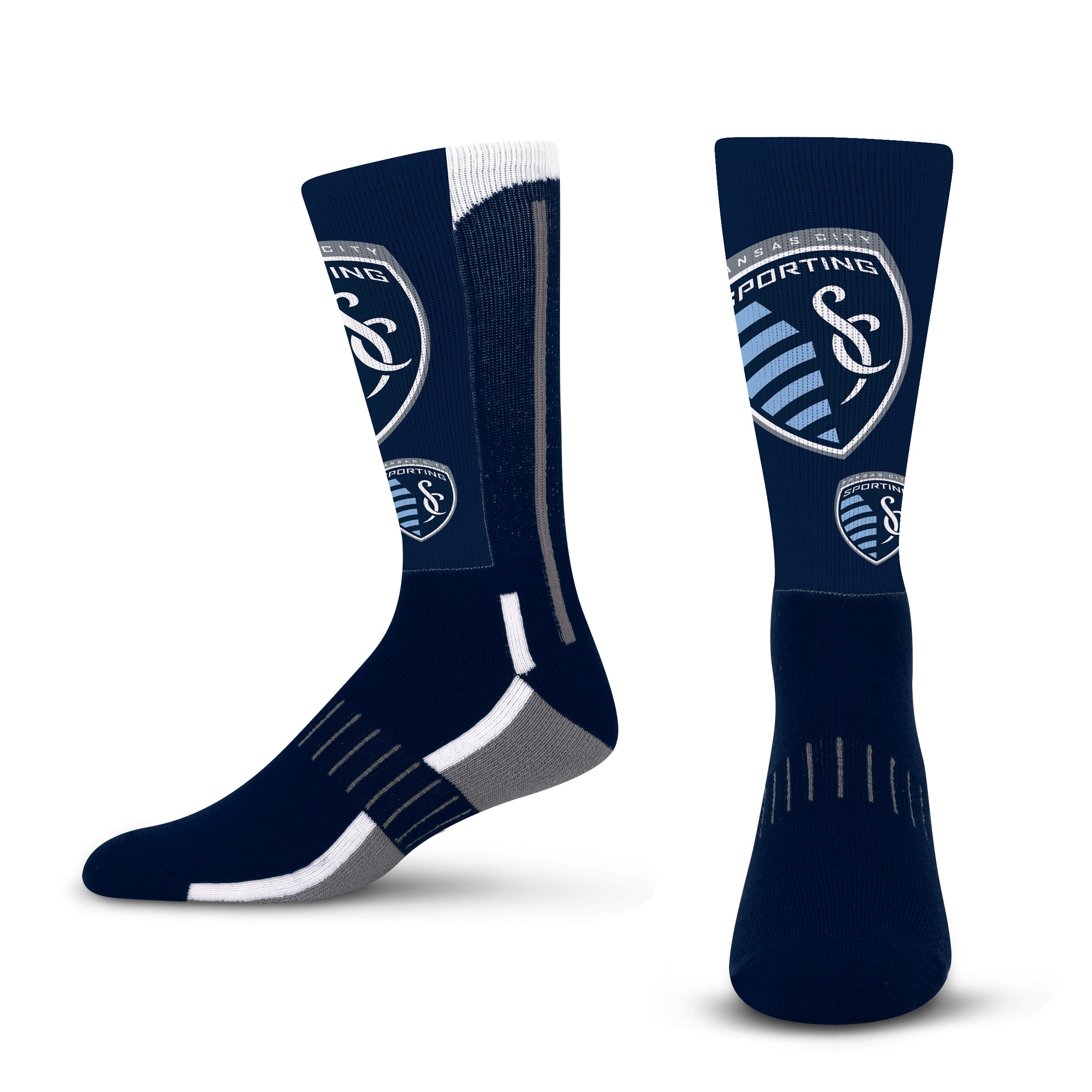 Sporting Kansas City Phenom Curve Zoom II official licensed MLS socks