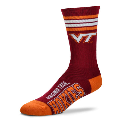 Virginia Tech Hokies Socks | Officially Licensed NCAA Socks