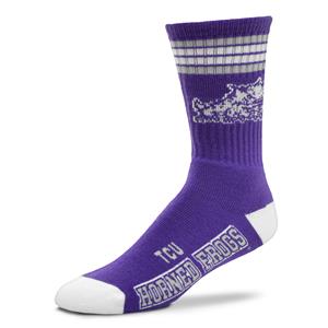 TCU Horned Frogs Socks | Officially Licensed NCAA Socks