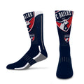 FC Dallas Phenom Curve Zoom II official licensed MLS socks