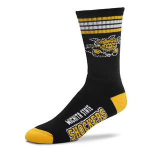 Wichita State Shockers official licensed NCAA socks
