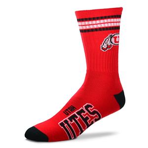 Utah Utes Socks | Officially Licensed NCAA Socks