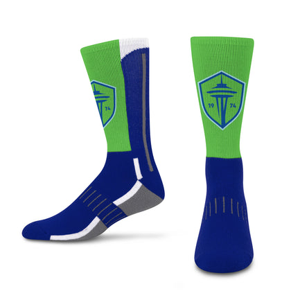 Seattle Sounders FC Socks | Officially Licensed MLS Socks