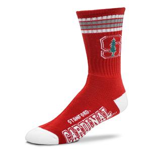 Stanford Cardinal Socks | Officially Licensed NCAA Socks