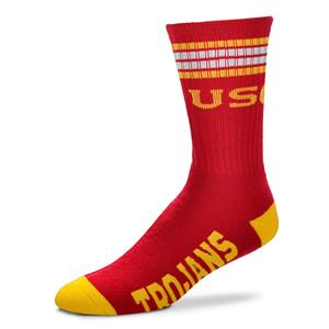 USC Trojans Socks | Officially Licensed NCAA Socks