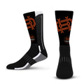 Houston Dynamo FC Phenom Curve Zoom II official licensed MLS socks
