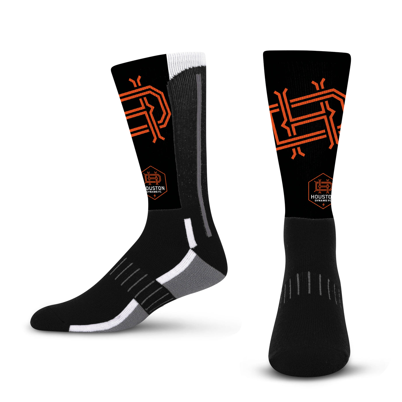 Houston Dynamo FC Socks | Officially Licensed MLS Socks