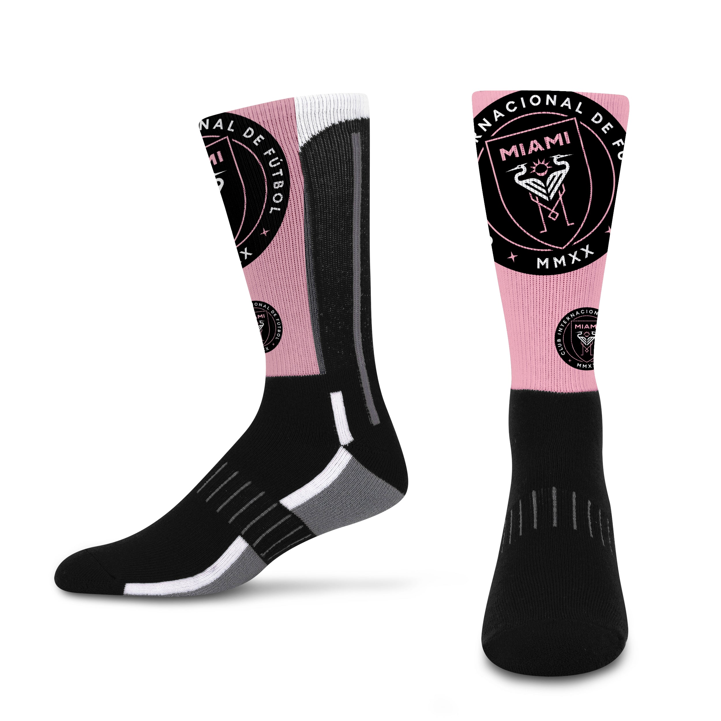 Inter Miami CF Phenom Curve Zoom II official licensed MLS socks