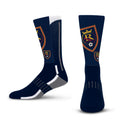 Real Salt Lake Phenom Curve Zoom II official licensed MLS socks
