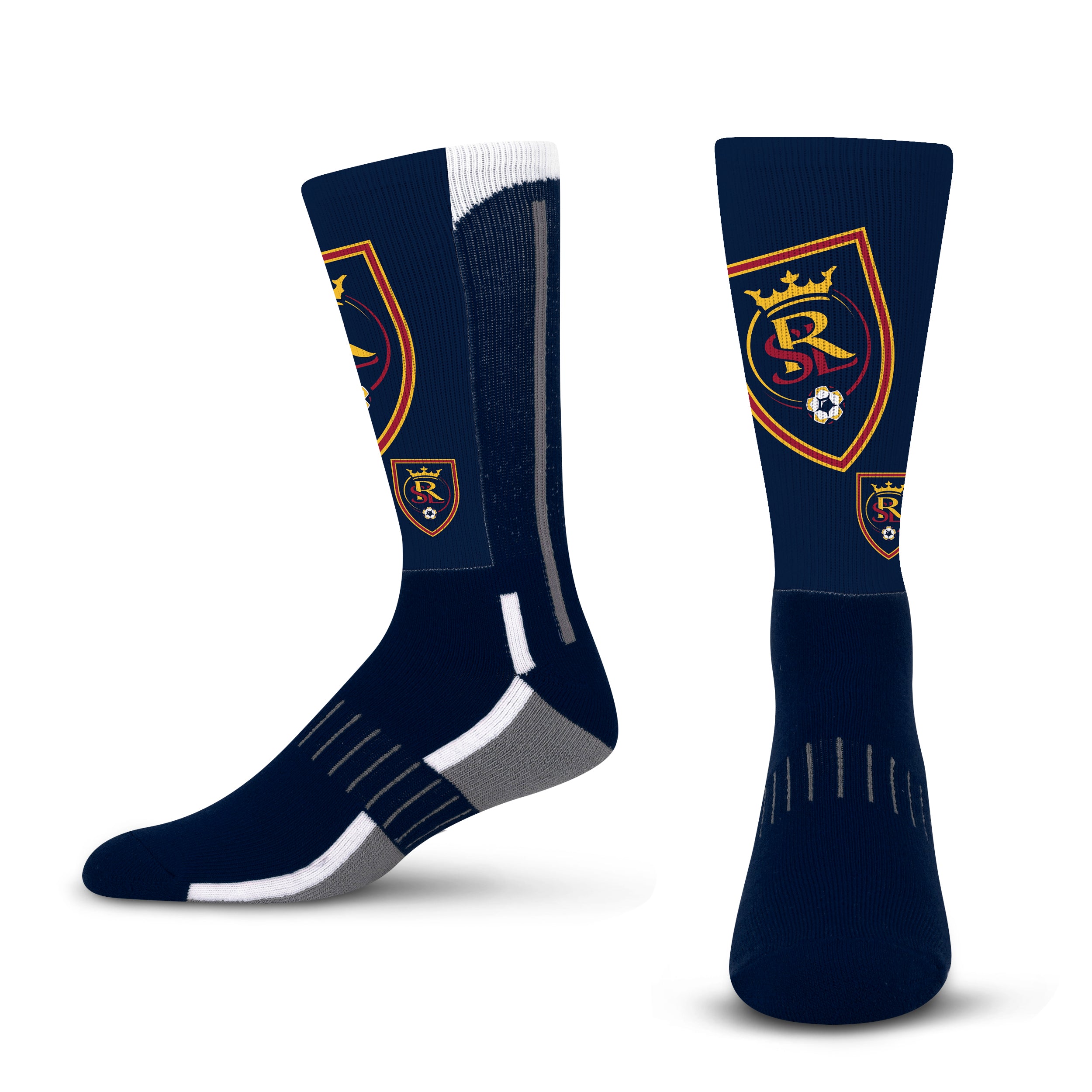 Real Salt Lake Phenom Curve Zoom II official licensed MLS socks