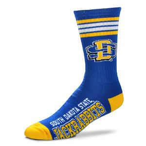 South Dakota State Jackrabbits Socks | Officially Licensed NCAA Socks