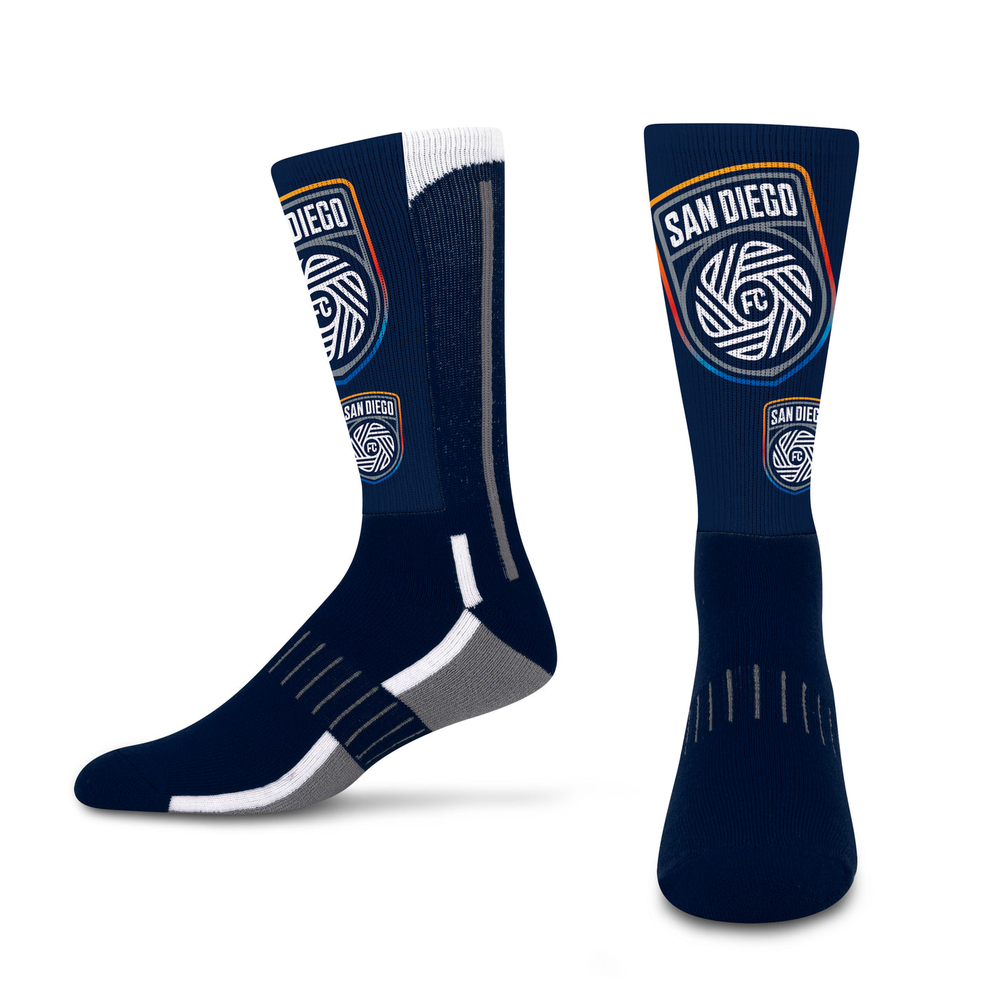 San Diego FC Socks | Officially Licensed MLS Socks
