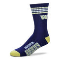 Washington Huskies official licensed NCAA socks