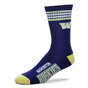Washington Huskies Socks | Officially Licensed NCAA Socks
